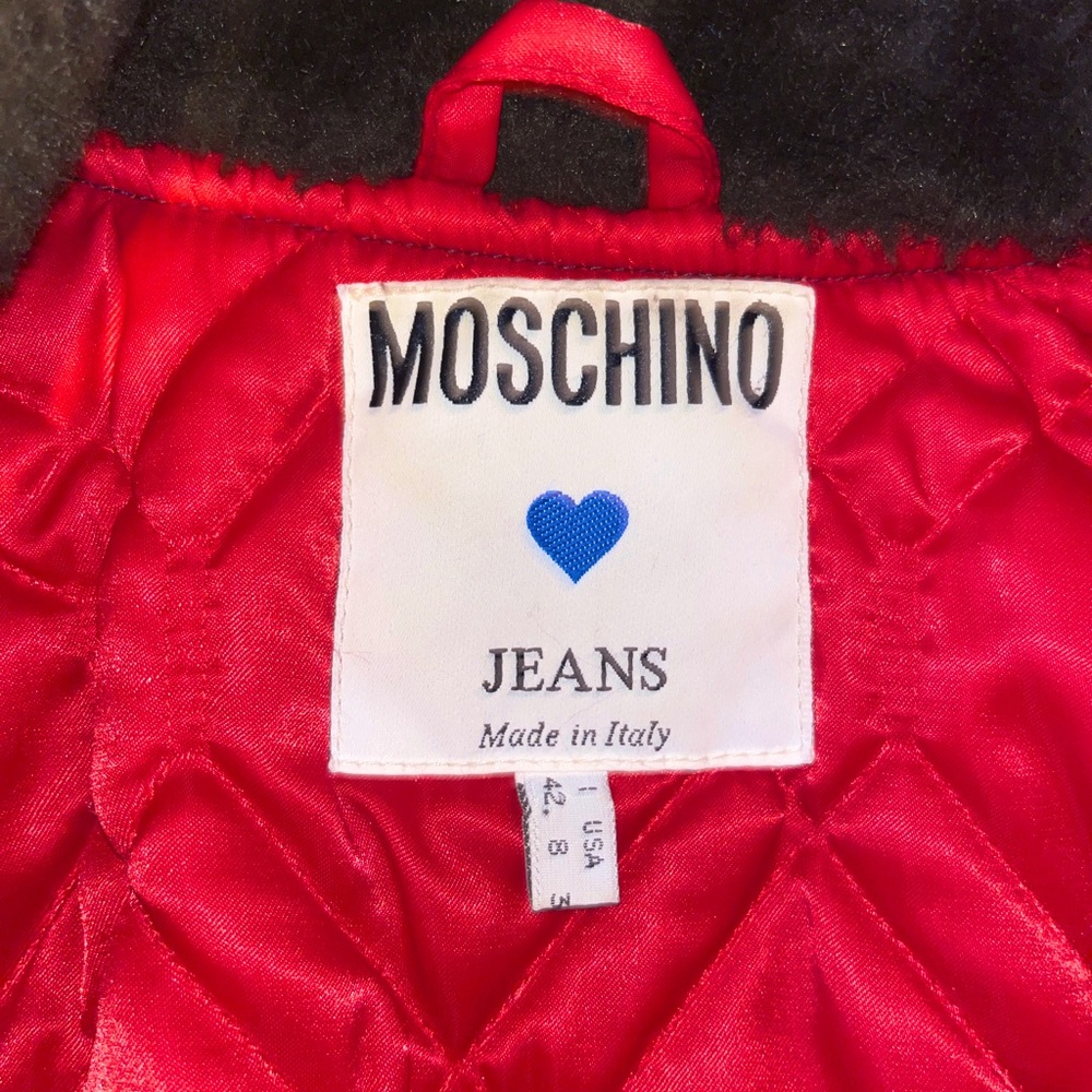 MOSCHINO PUFF JACKET